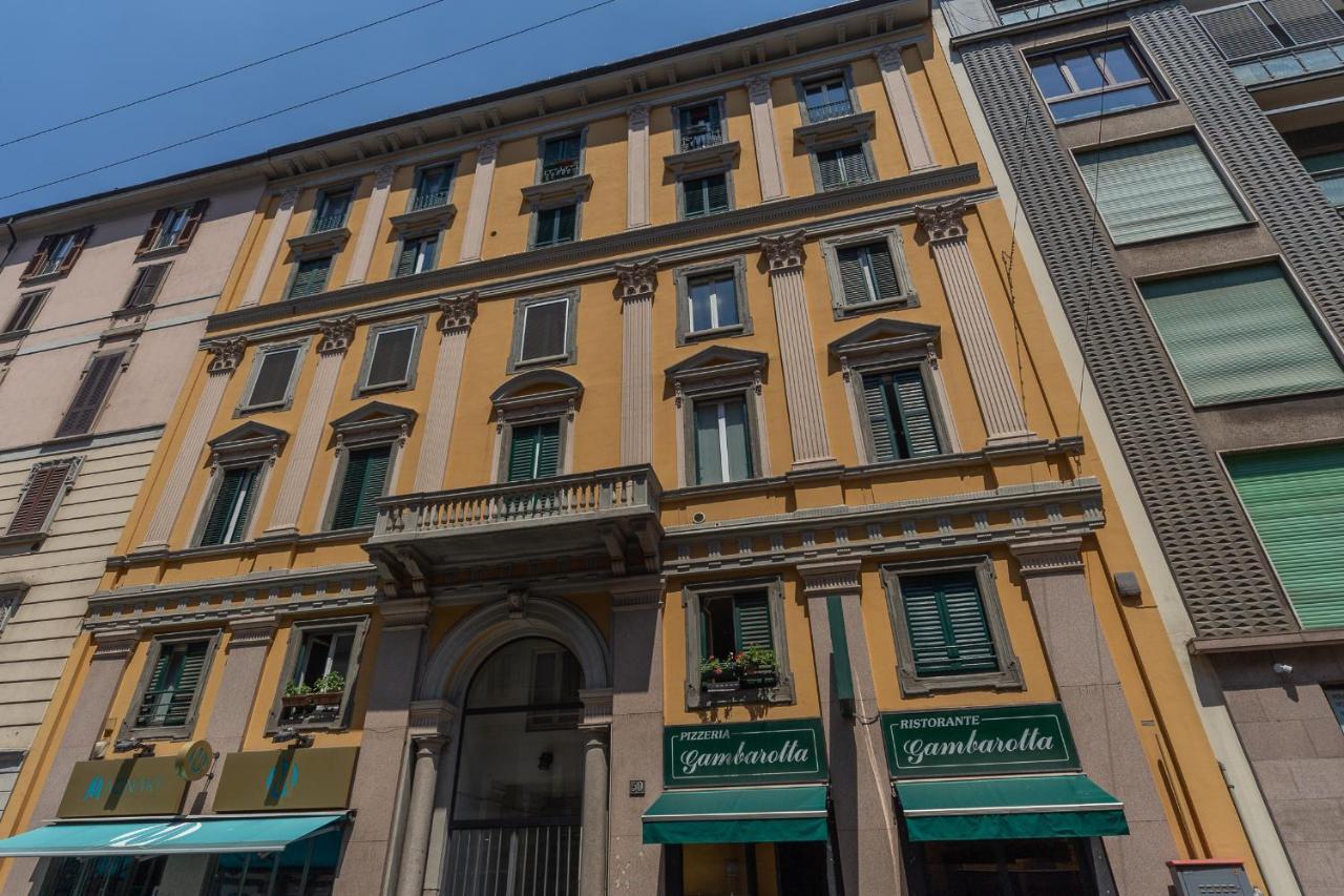 Moscova 50 Daire Milano Dış mekan fotoğraf