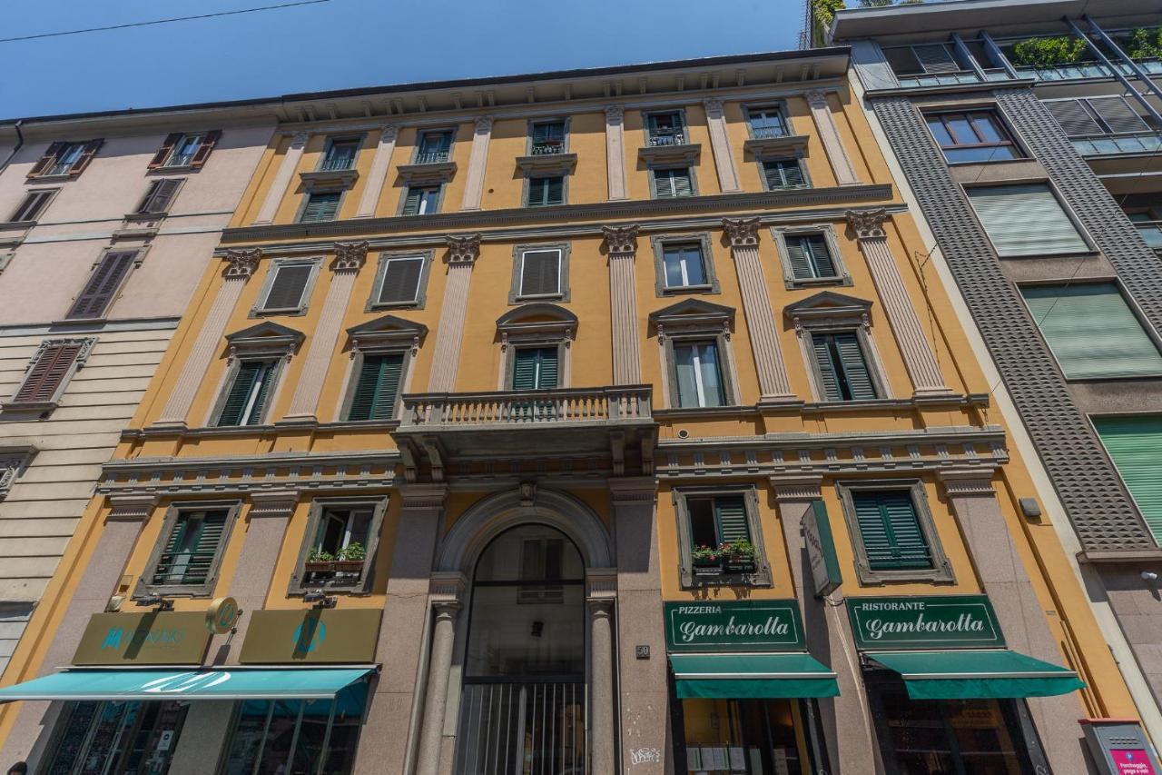 Moscova 50 Daire Milano Dış mekan fotoğraf